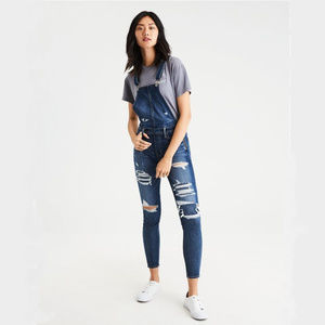 American Eagle Outfitters Jeans - American Eagle Denim X Jegging Dark Wash Overalls American Eagle Outfitters Jeans - American Eagle Denim X Jegging Dark Wash Overalls